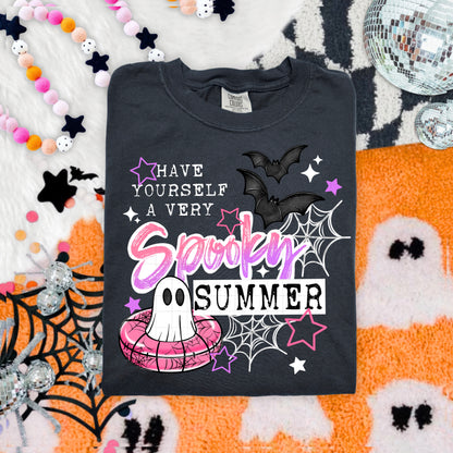Have Yourself A Spooky Summer