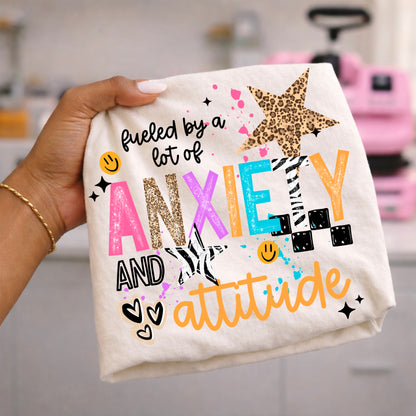 Anxiety And Attitude
