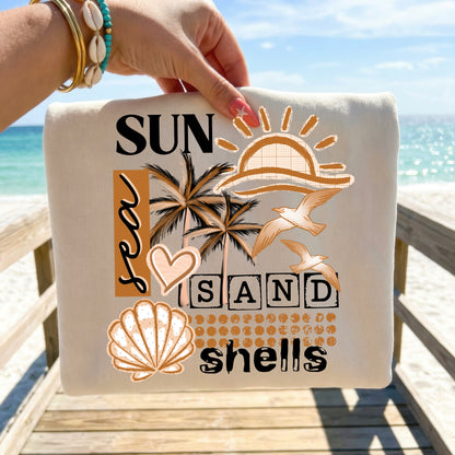 Sun Sand Sea Shells