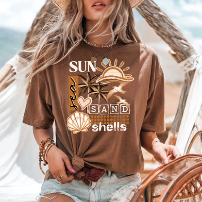 Sun Sand Sea Shells