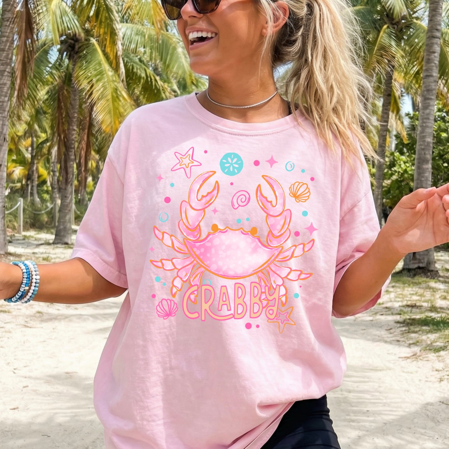 Pink Crabby