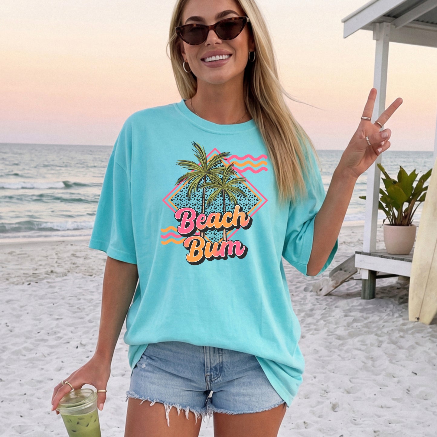 Beach Bum Palm Trees