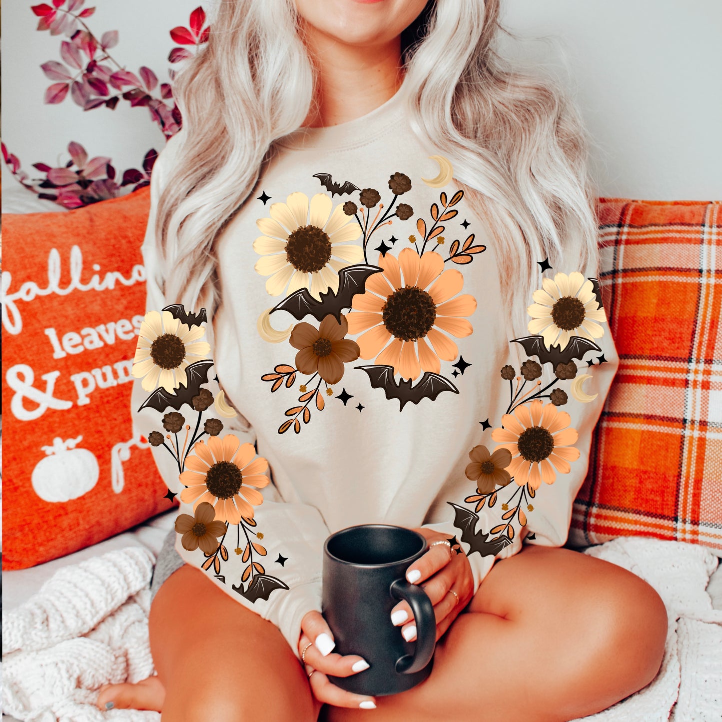 Bat Florals