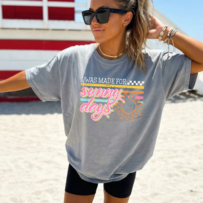 Check Sun Made For Sunny Days