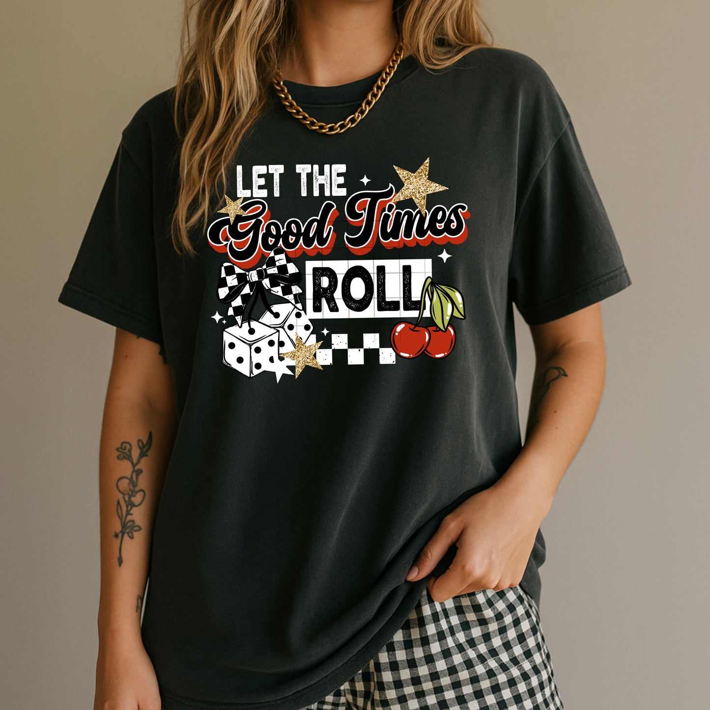 Let The Good Times Roll With Stars