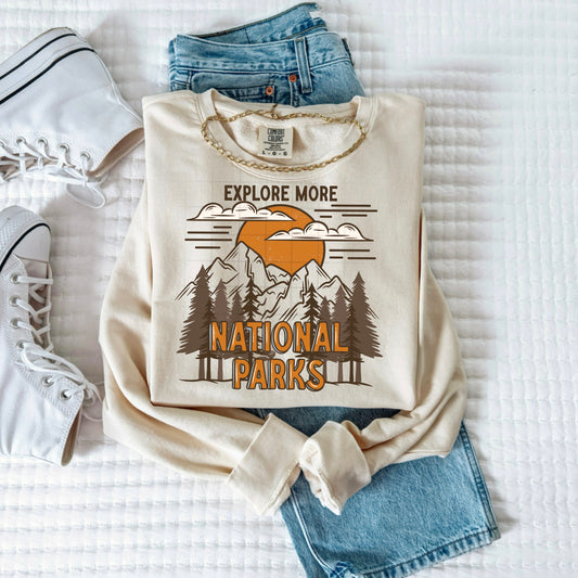 Explore More National Parks