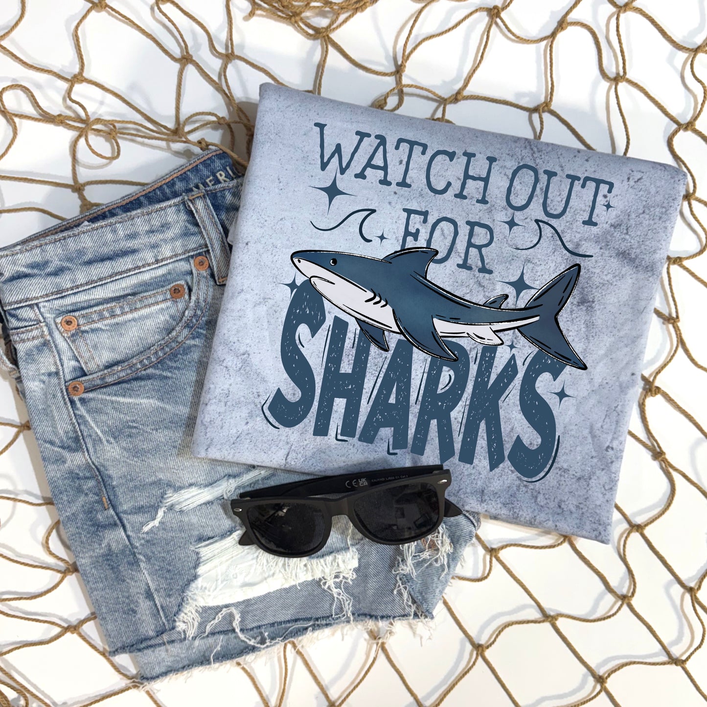 Watch Out For Sharks