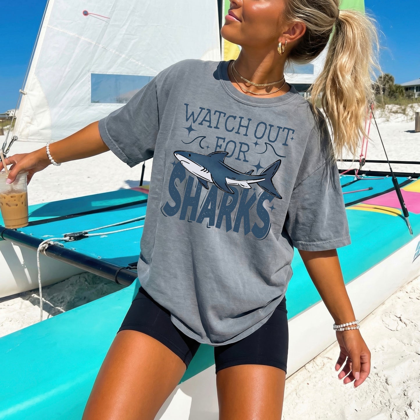 Watch Out For Sharks