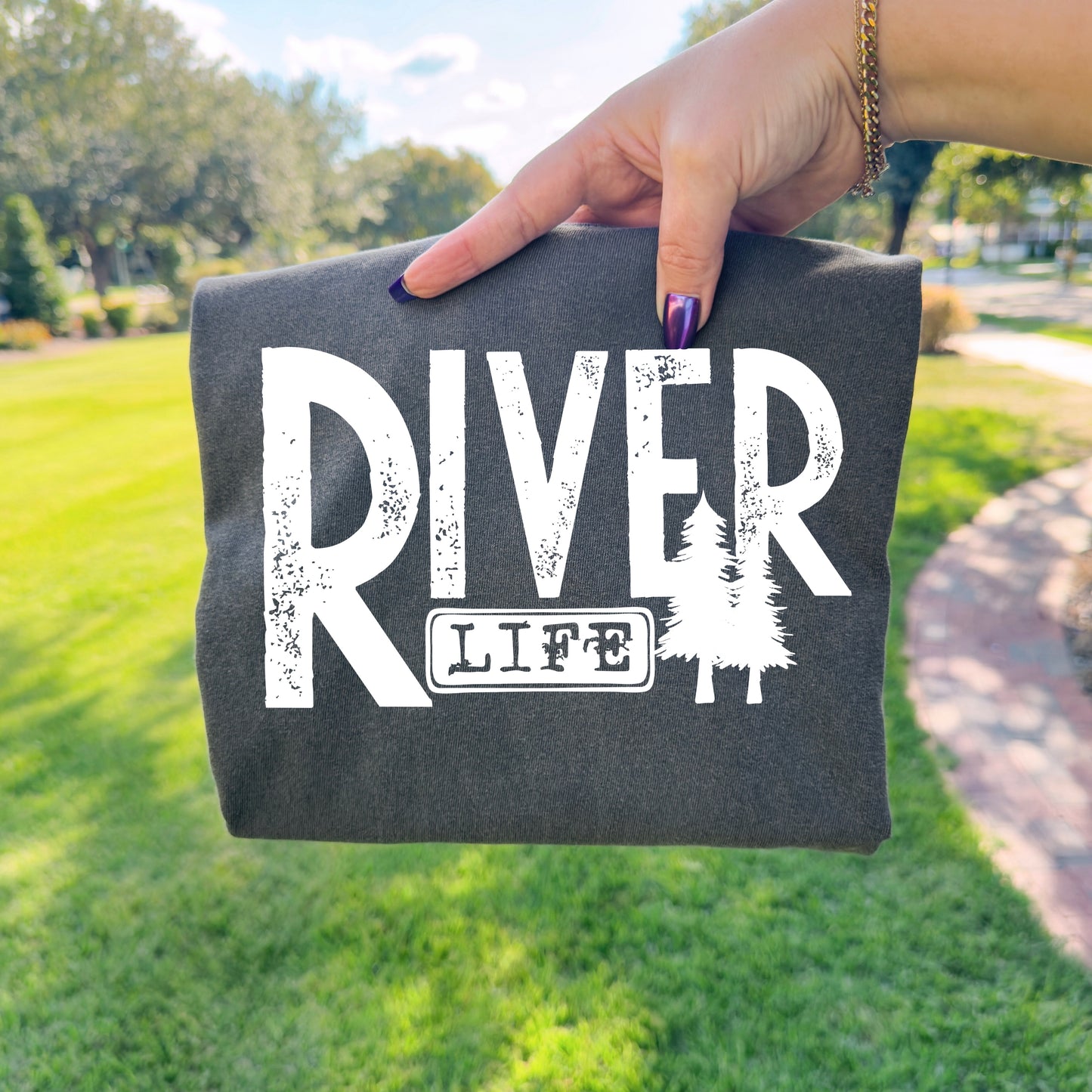 Trees River Life