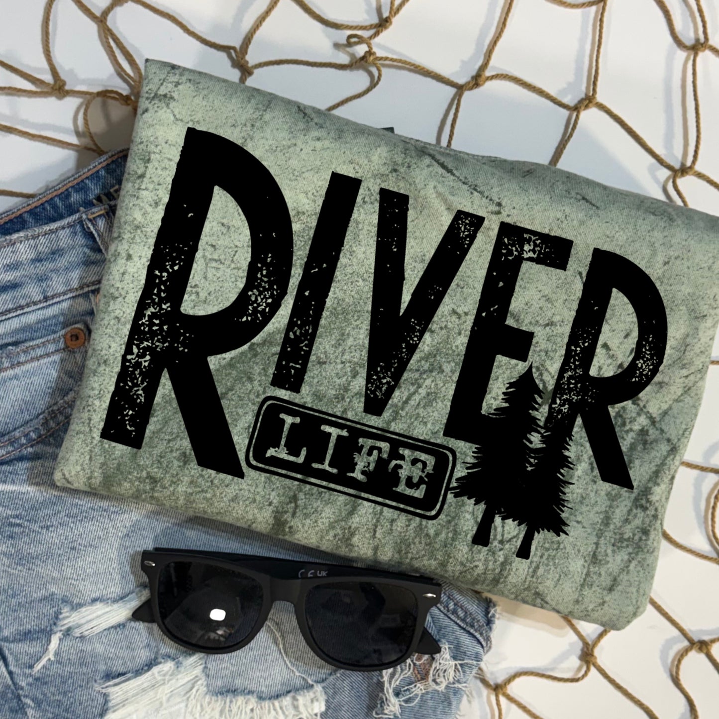 Trees River Life