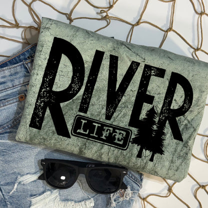 Trees River Life