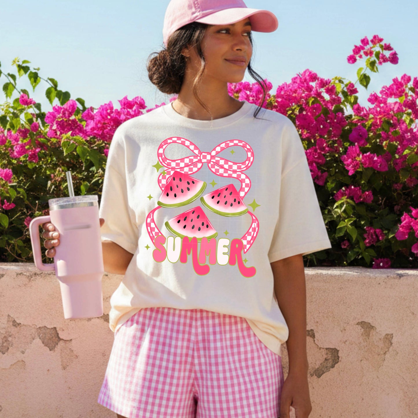 Summer Watermelon Bow