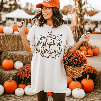 Pumpkin Season Pumpkin