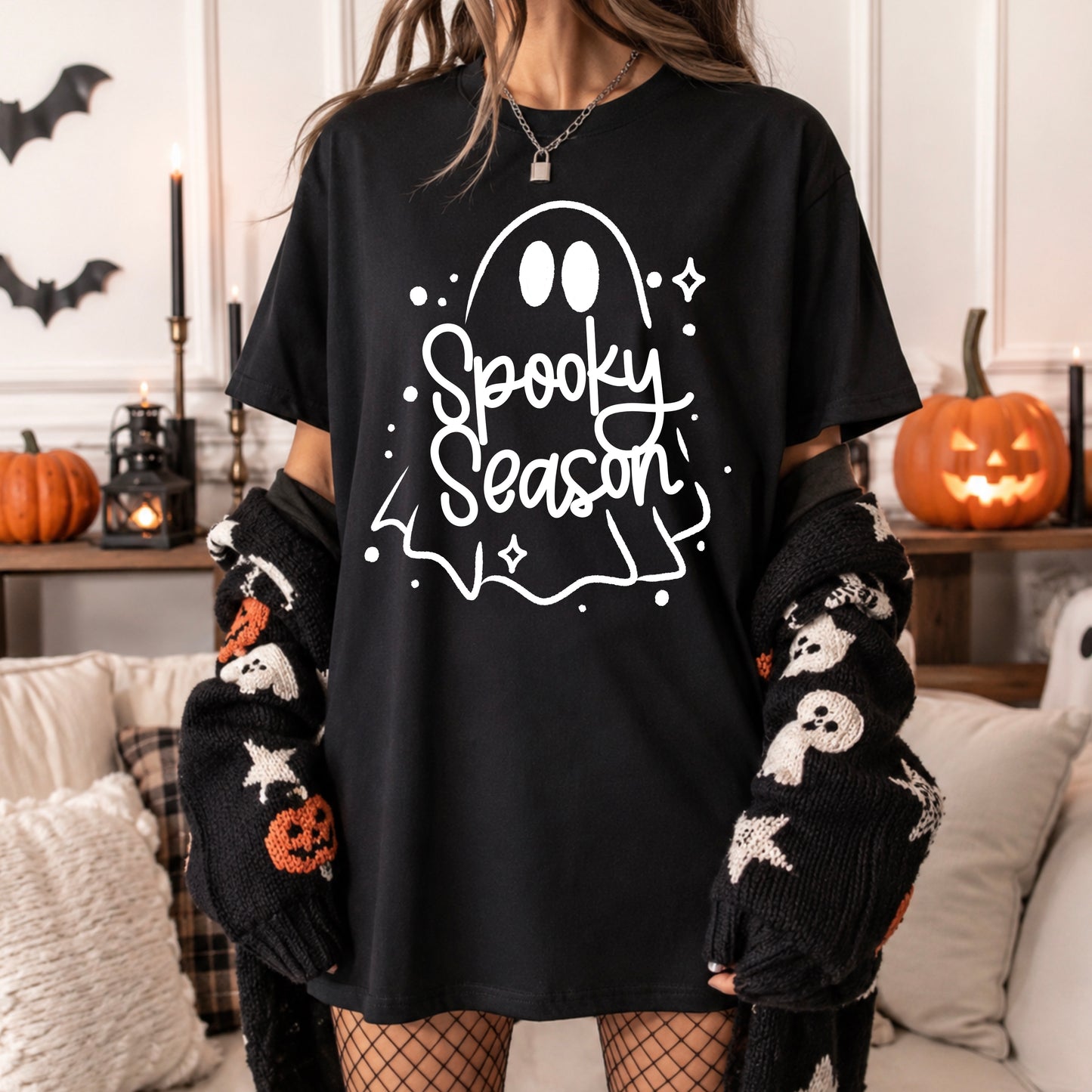 Spooky Season Ghost