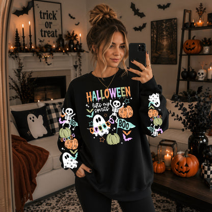 Halloween Lifts My Spirits