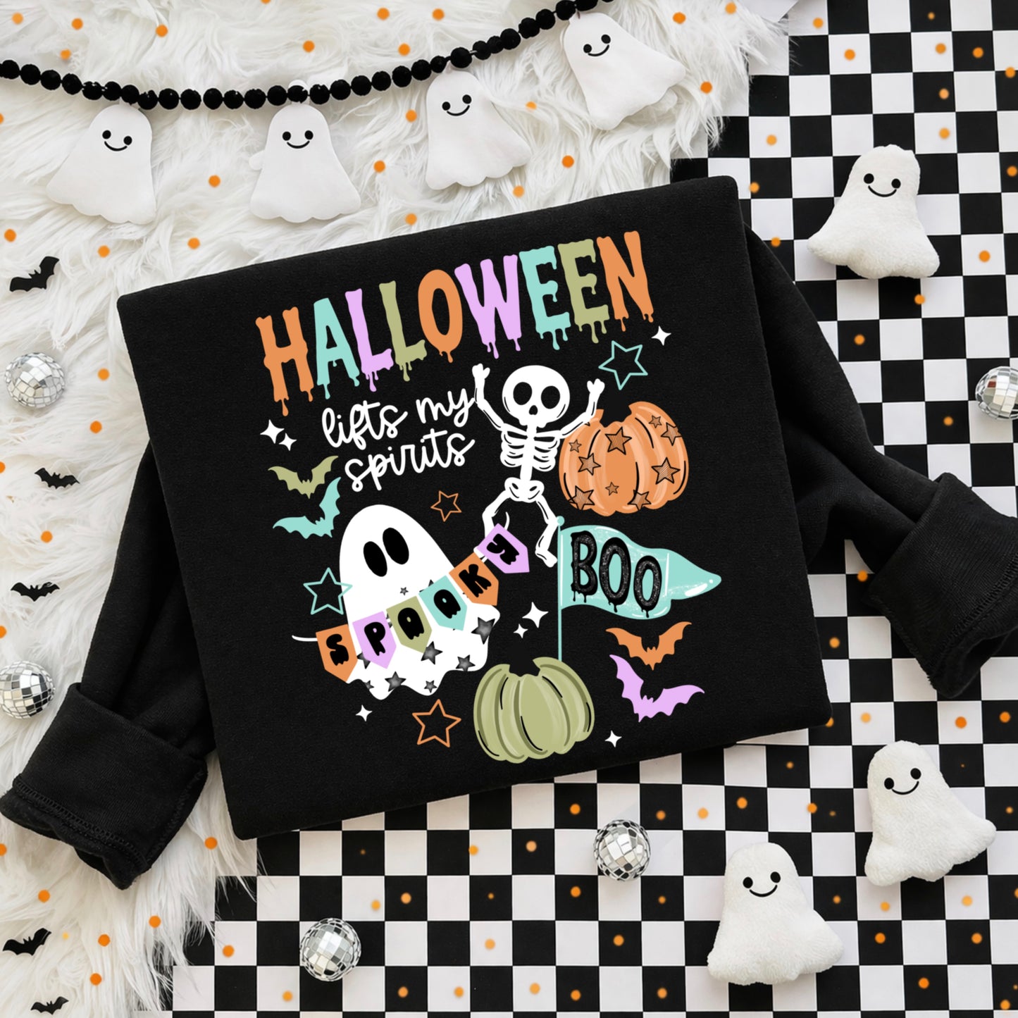 Halloween Lifts My Spirits