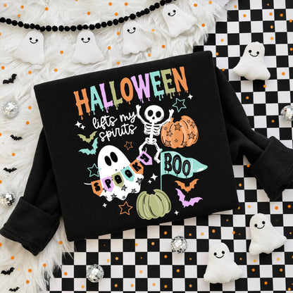 Halloween Lifts My Spirits