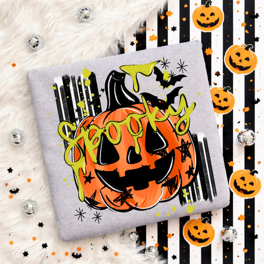 Spooky Pumpkin