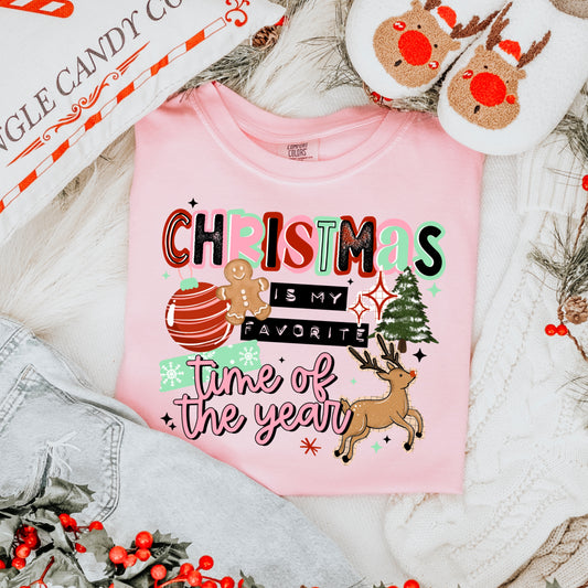 Christmas Is My Fav Time