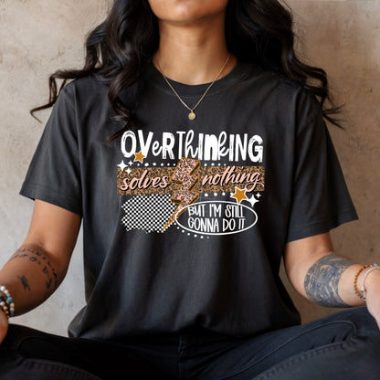 Overthinking