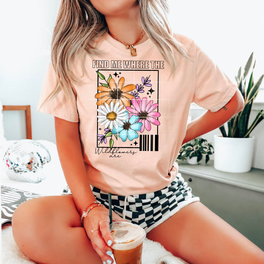 Find Me Where The Wildflowers Are