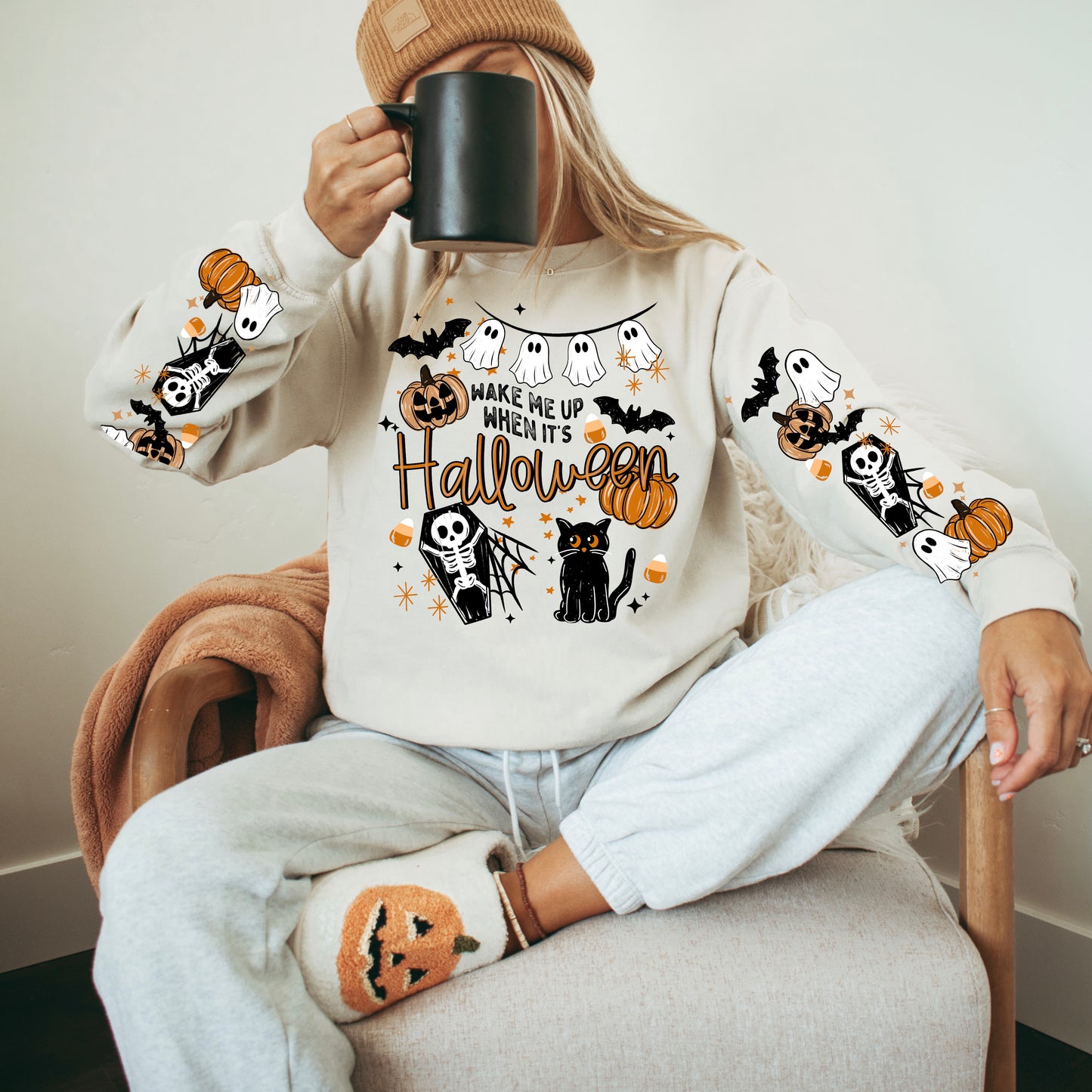 Wake Me Up When It's Halloween
