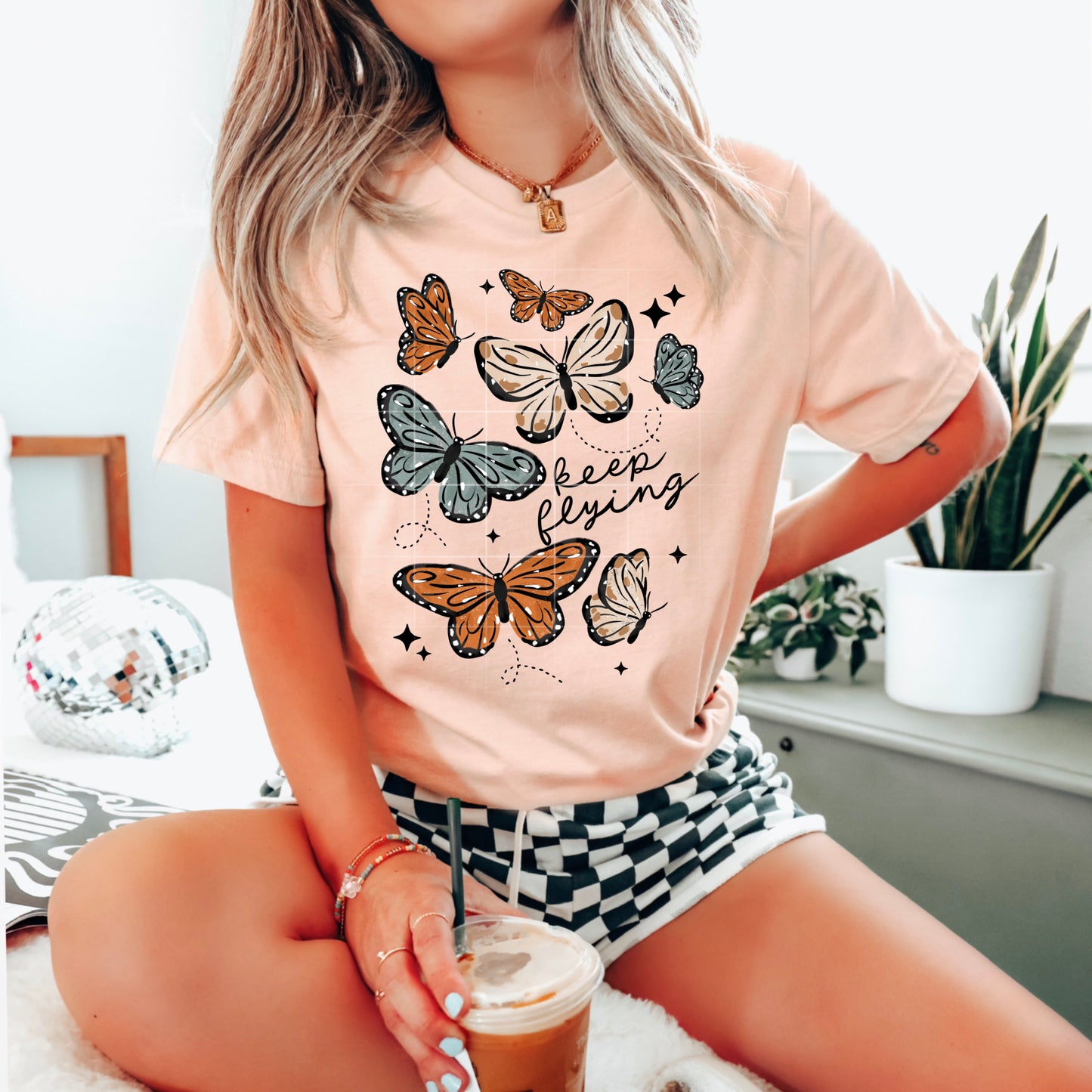 Keep Going Butterflies