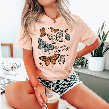 Keep Going Butterflies