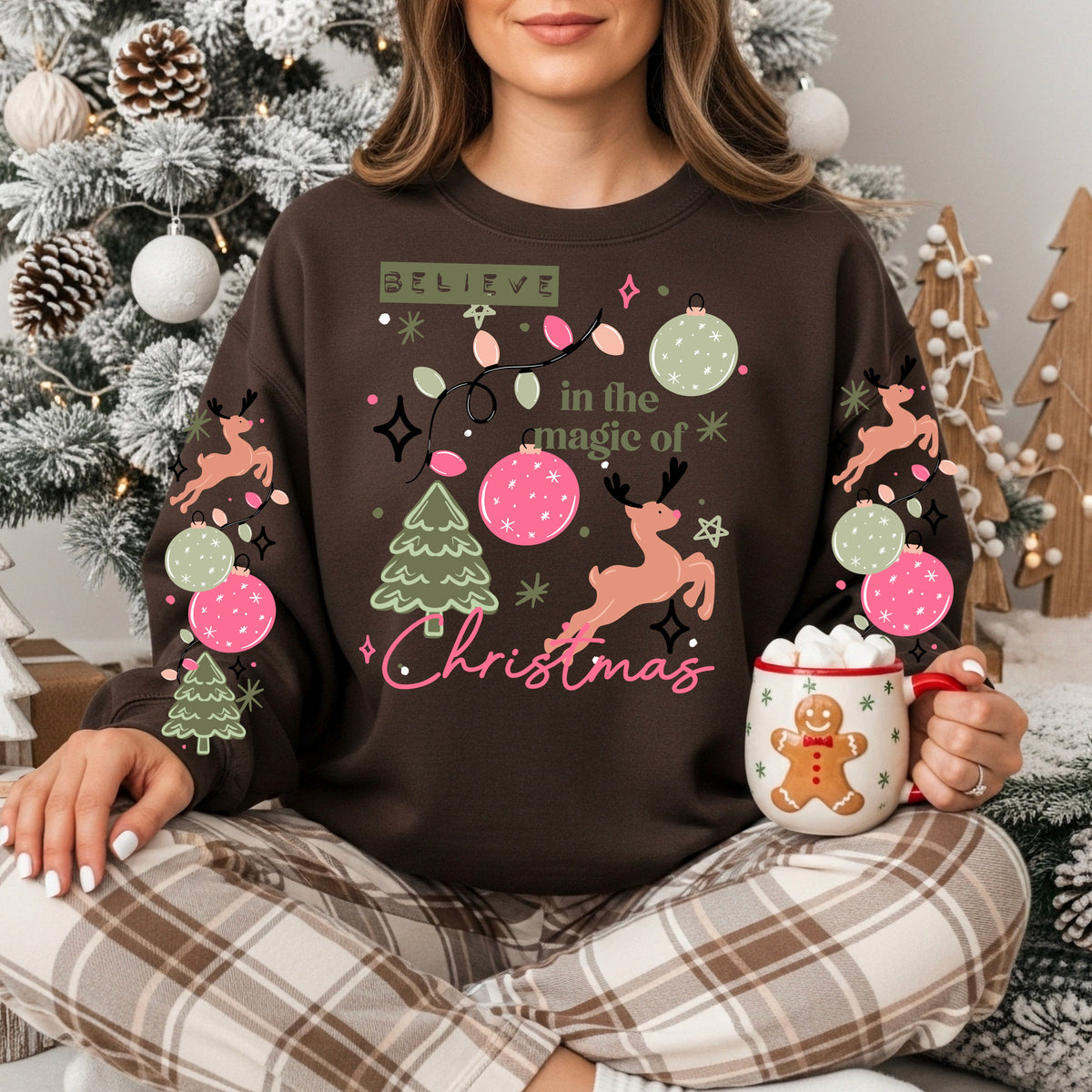 Deer Magic Of Christmas
