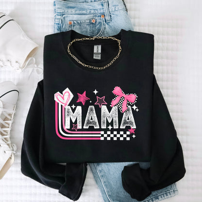 Mama Pink Stars