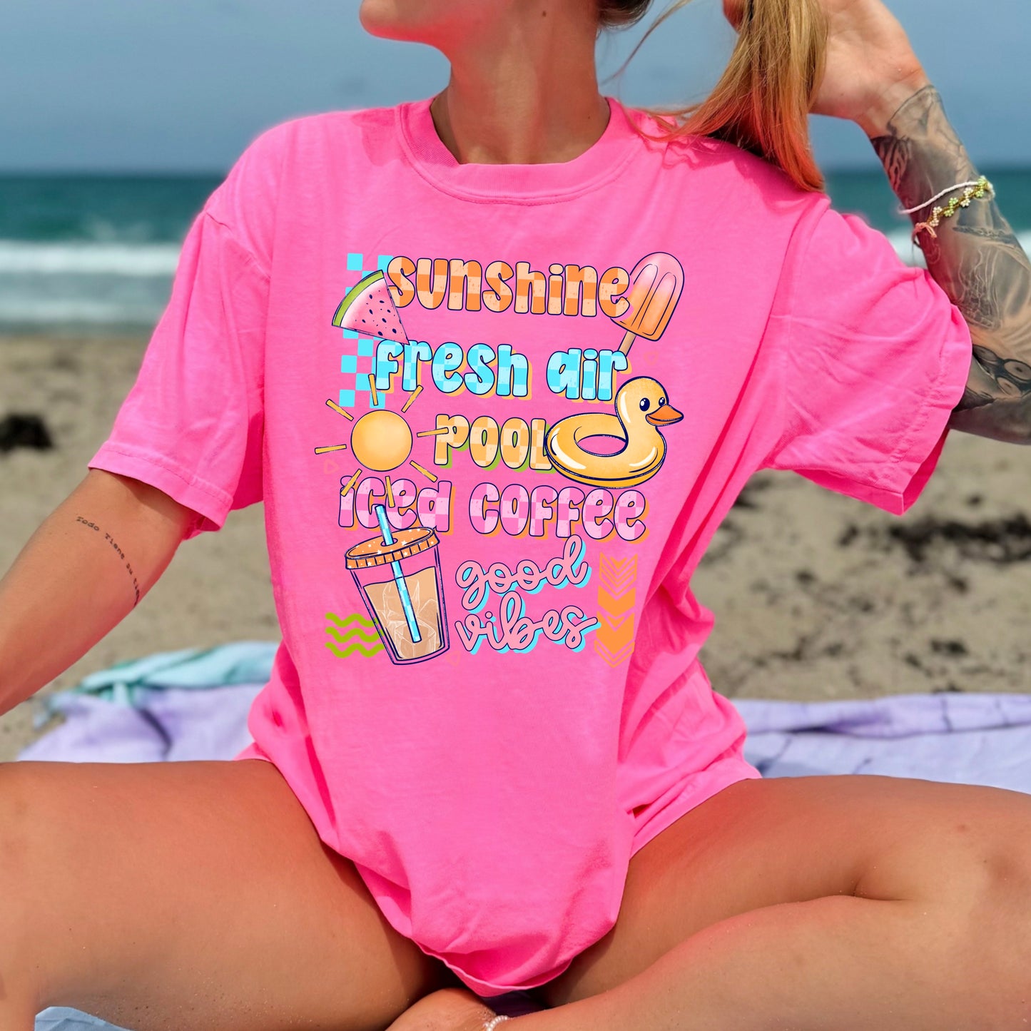 Stacked Summer Things