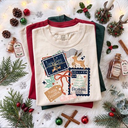 Christmas Postage