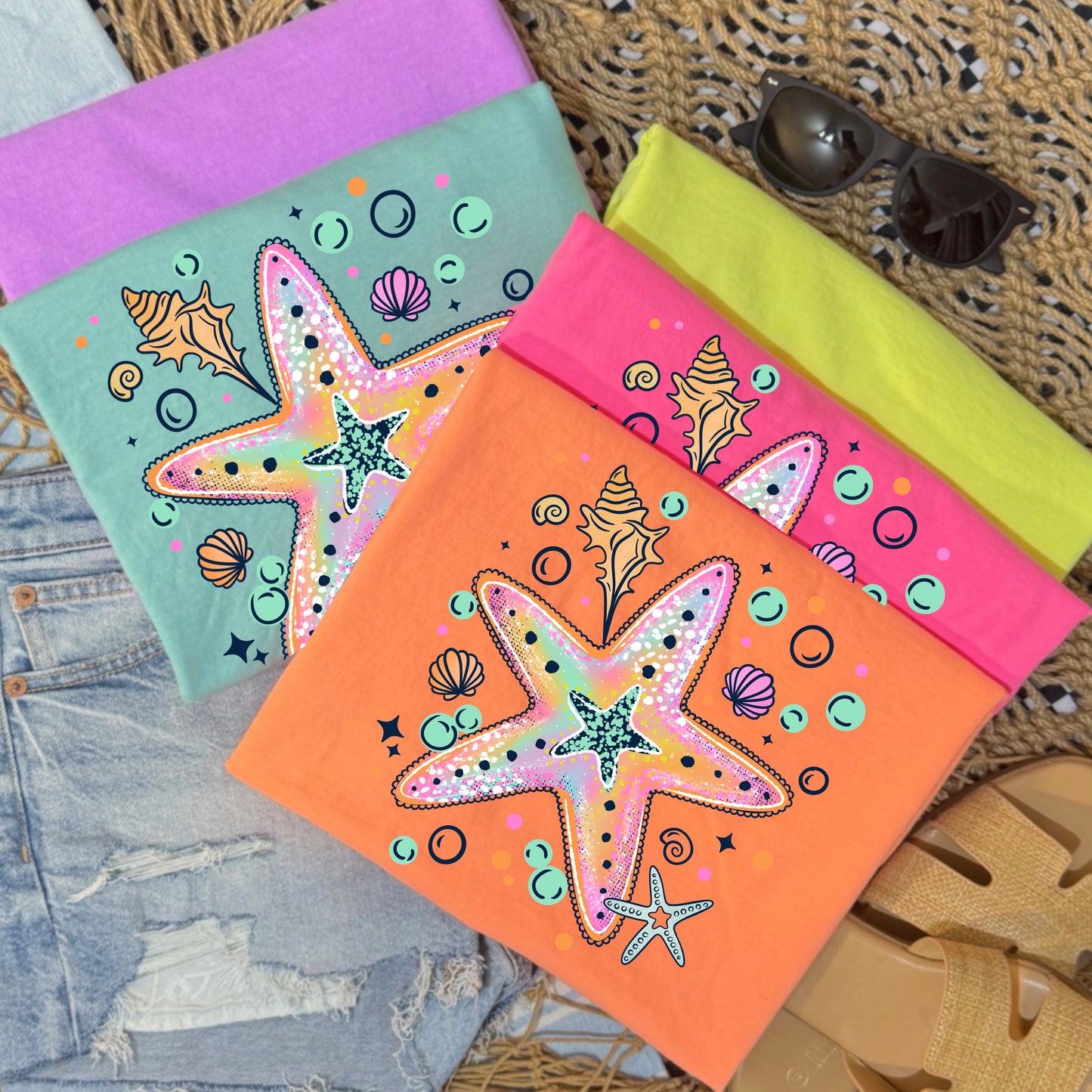 Colorful Starfish