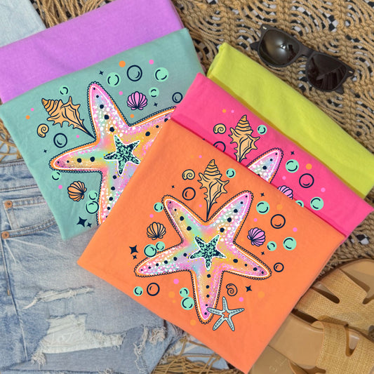 Colorful Starfish