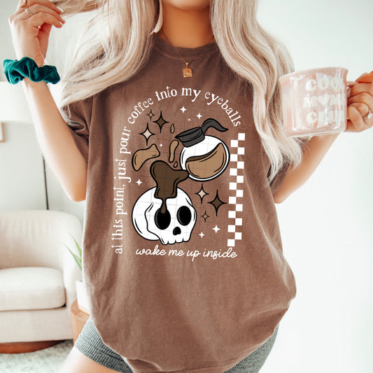 Coffee In My Eyeballs