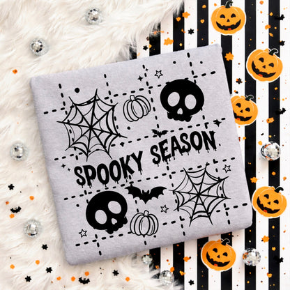 Spooky Season Grid