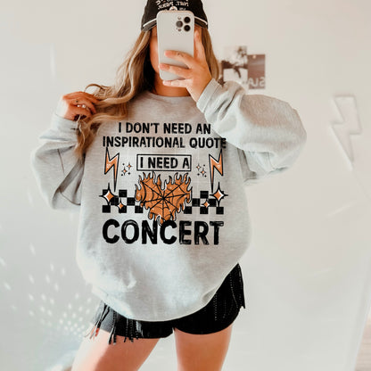 I Need A Concert