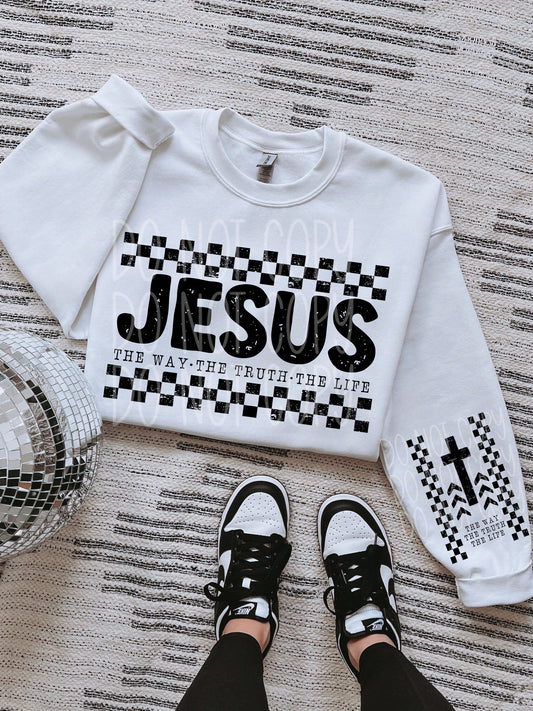 Checkered Jesus The Way