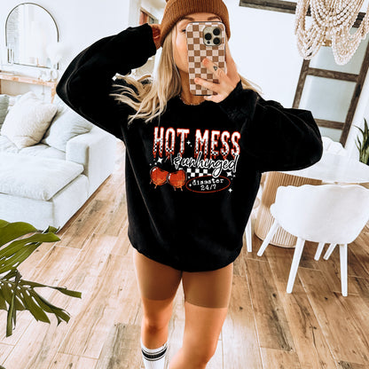 Hot Mess Unhinged