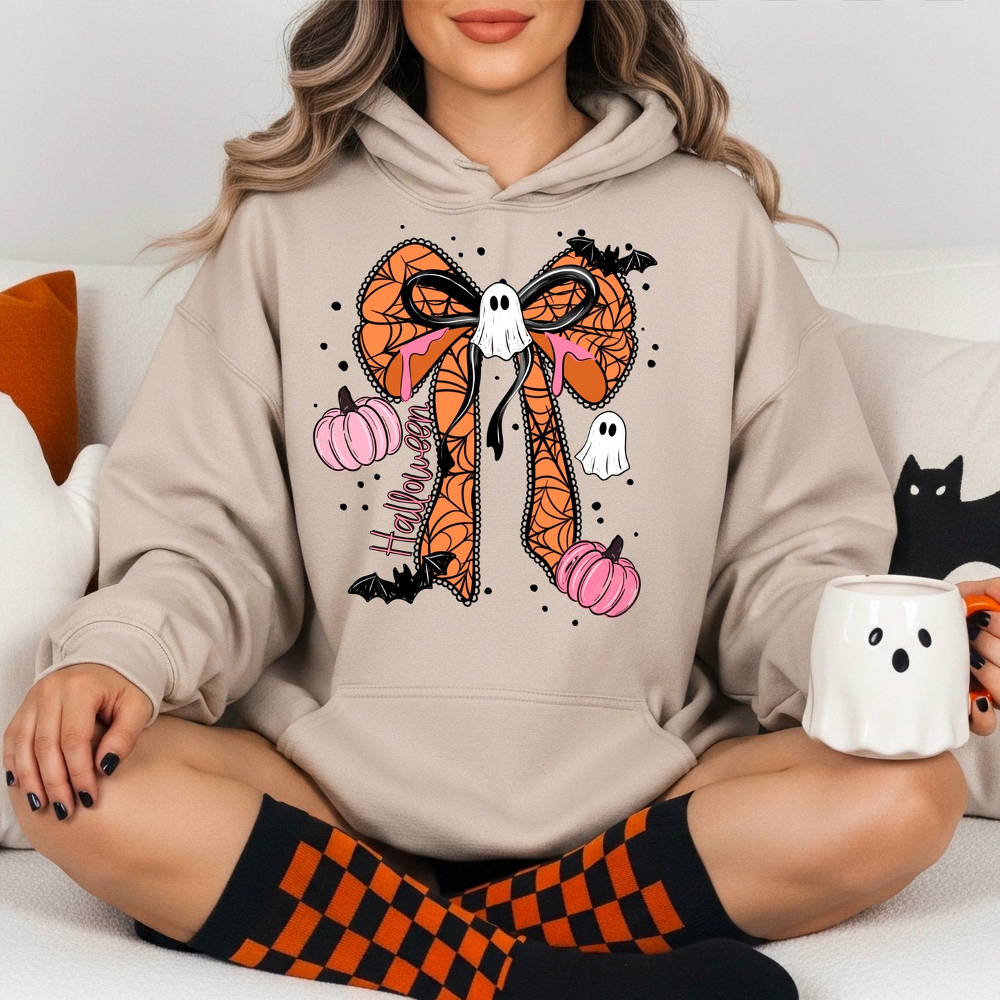 Halloween Bow