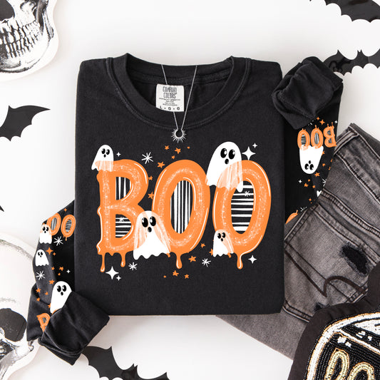 Boo Drip Orange