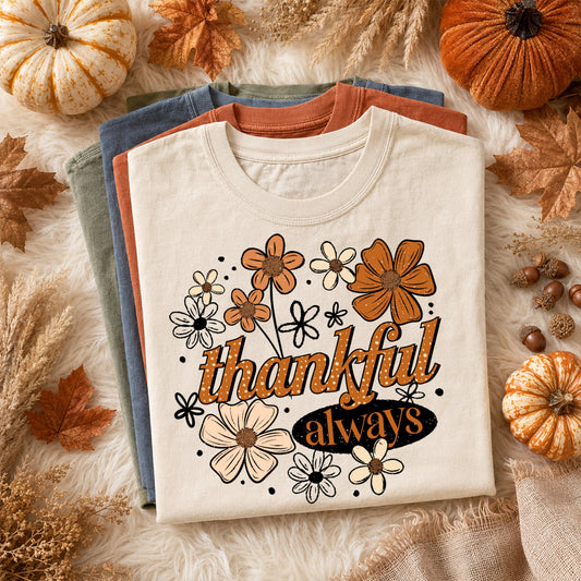 Thankful Always Florals