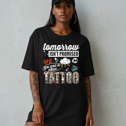 Go Get A New Tattoo
