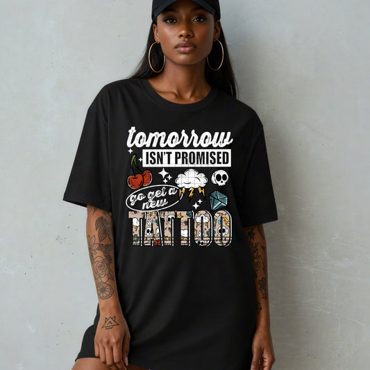 Go Get A New Tattoo