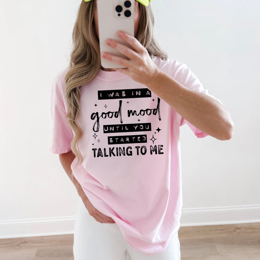 Until You Started Talking