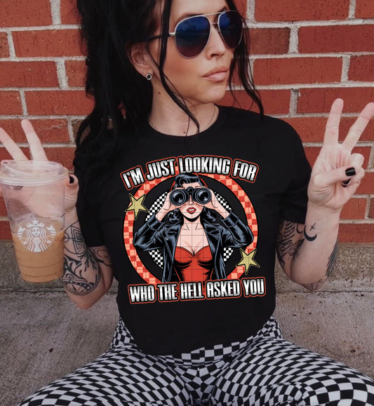 I'm Just Looking For