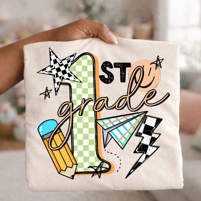 Paper Plane Grades