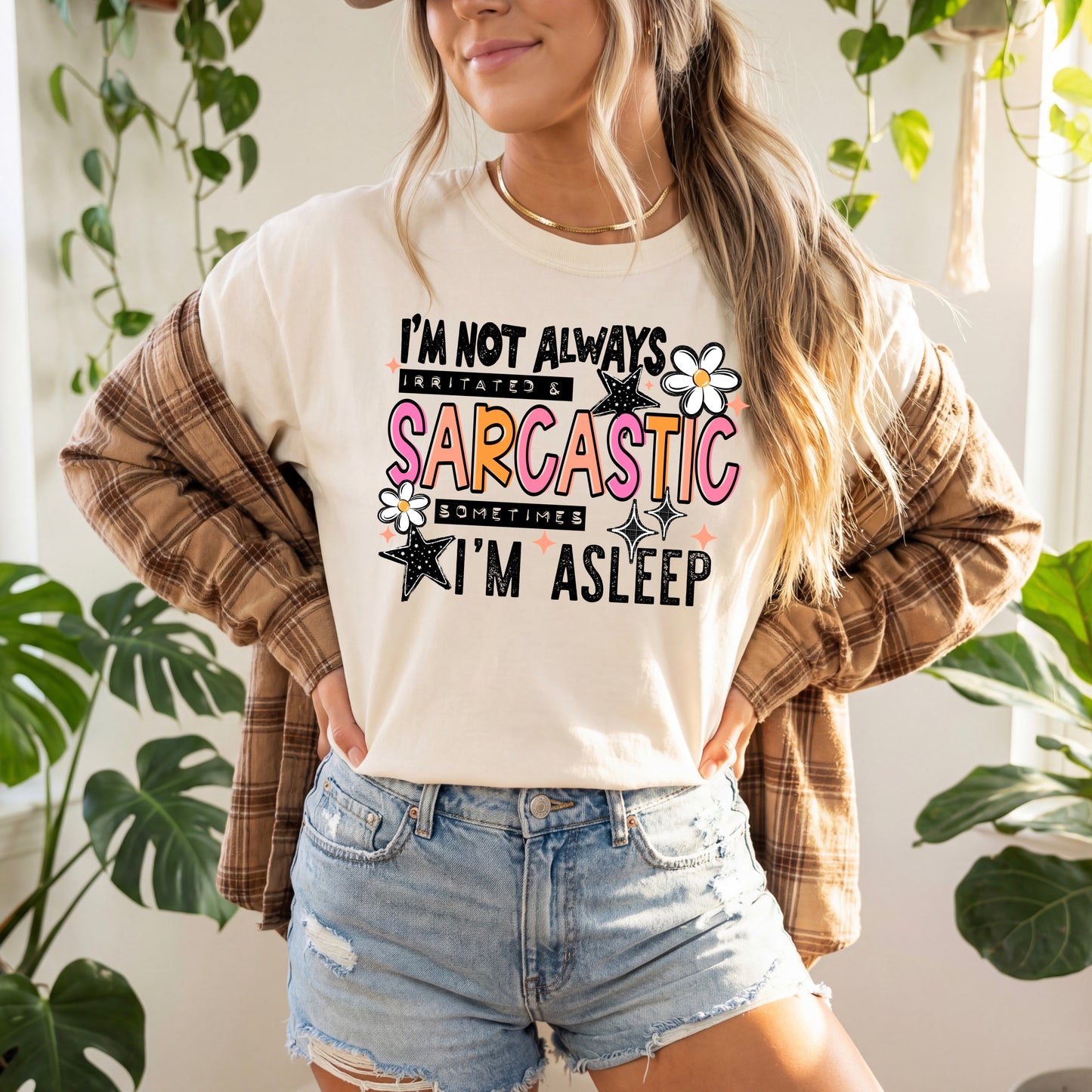I'm Asleep