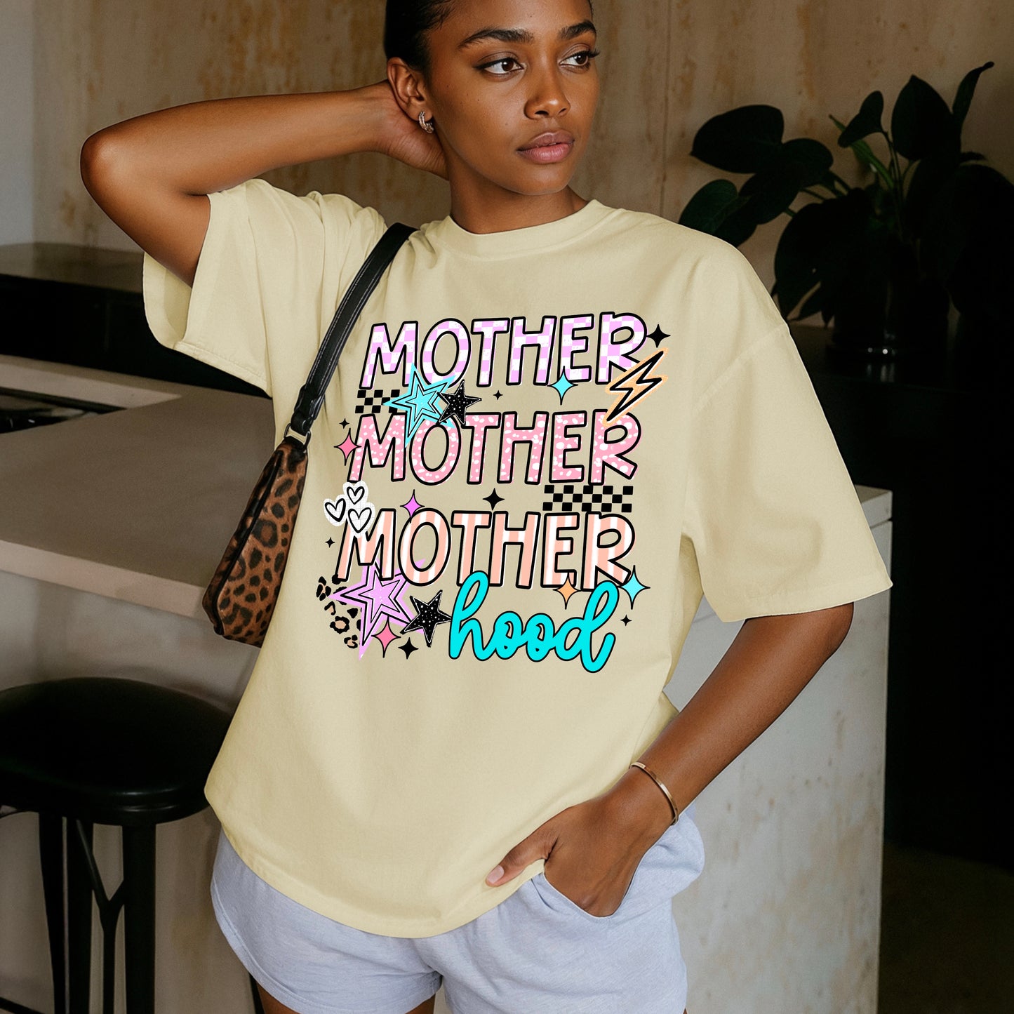 Motherhood Stacked