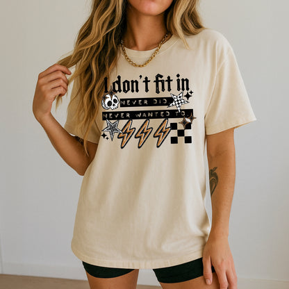 Don't Fit In